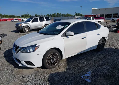 2019 Nissan Sentra S from USA, damaged, VIN 3N1AB7AP7KY293278